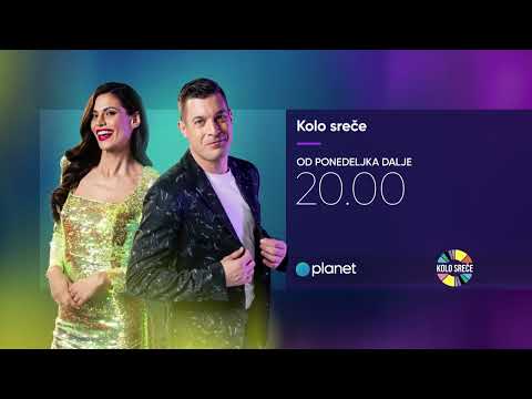 Kolo sreče se bo zavrtelo že v ponedeljek, 13. 2., ob 20. uri na Planetu!