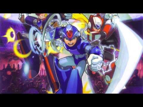 Mega Man X8 Music: VS. Lumin ~ The First Form