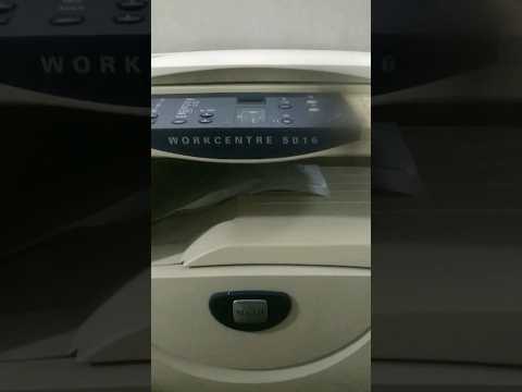 Install & Uninstall Cartridge for XEROX WORKCENTER 5016 #ramtechprinter