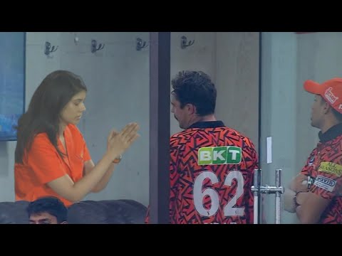 Kavya Maran greet Travis Head on dressing room after breaking record in IPL, DC vs SRH, IPL 2024