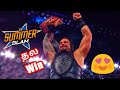 Roman Reigns VS Brock Lesner Summerslam Highlight In Tamil
