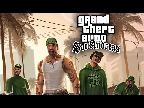Cerita sebelum kematian ibunya cj film resmi dari rockstar gta san andreas subtitled