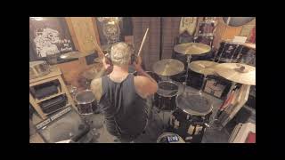 &#39;Electric Head pt1&#39; by White Zombie - JohnnyRowe drum-cover