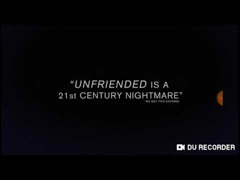 Unfriended tv spot nightmare fandmade