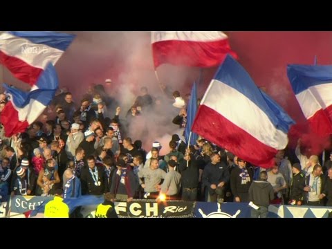 TSG Neustrelitz gegen Hansa Rostock - Finale Landespokal 14/15 - Nordmagazin