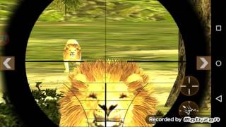Lion Hunting Challenge videosu