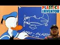 Donald Duck The Plastics Inventor 1944 First Time Watching Will Donald S Plastic Plane Fly