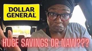 Dollar General $5 OFF $25 Couponing Haul | Saturday 5/9/2026 Deals 🛒🛍