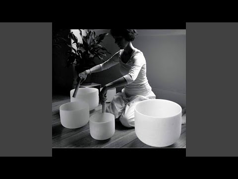 Crystal Bowl in B (Crown Chakra)