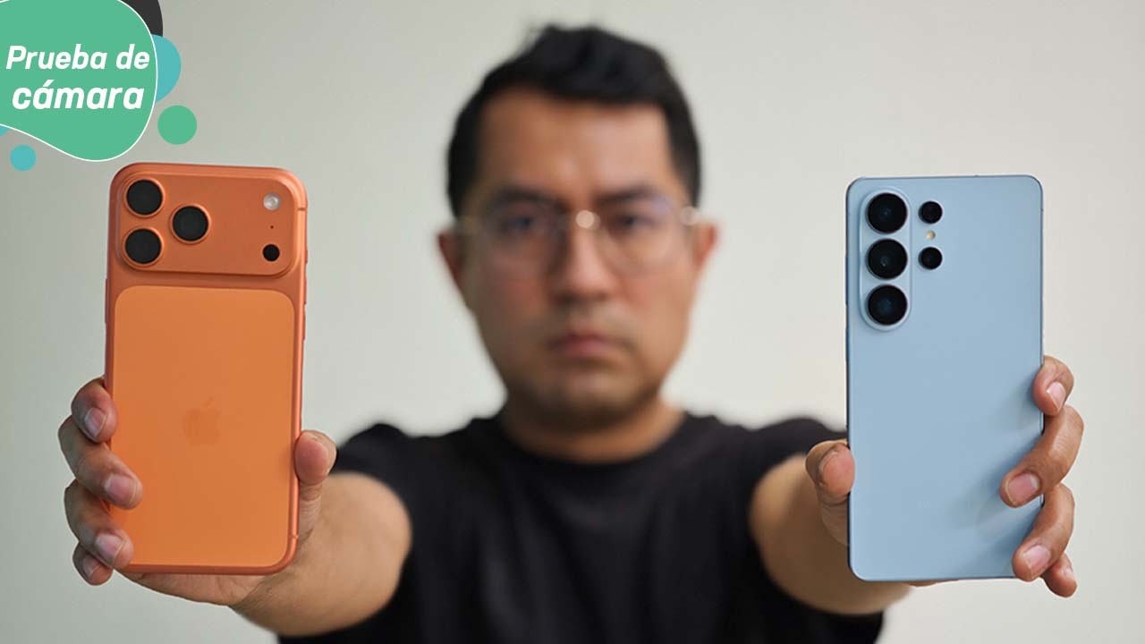 iPhone 17 Pro Max vs Galaxy S26 Ultra | Comparativa de cámaras