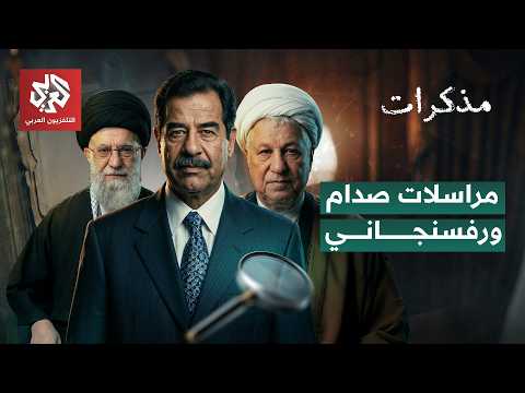 رسائل صدام ورفسنجاني وأسرار الحرب العراقية الإيرانية | مذكرات