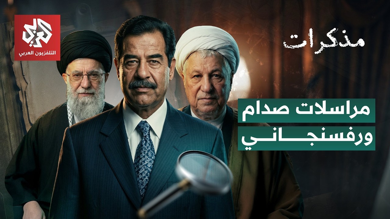 رسائل صدام ورفسنجاني وأسرار الحرب العراقية الإيرانية | مذكرات