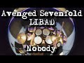 Avenged Sevenfold - Nobody - Nathan Jennings Drum Cover (Full Sheet Music Included!)