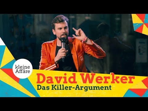 David Werker – Das Killer-Argument - Hattingen Blankenstein