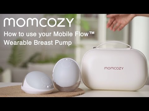 Momcozy M9 Mobile Flow Single Breast Pump
