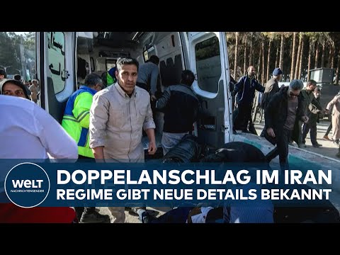 Video Thumbnail: DOPPELANSCHLAG IM IRAN:  Regime in Teheran gibt neue Details bekannt