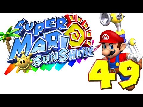 Super Mario Sunshine playthrough pt49 - Yoshi Quest pt1