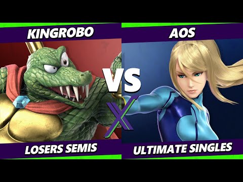 S@X 502 Losers Semis - KingRoBo (K Rool) Vs. AoS (ZSS) Smash Ultimate - SSBU