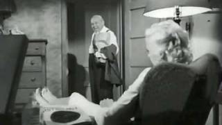 Could I offer You a glass of Shewwy? - Beverly Michaels, Percy Helton