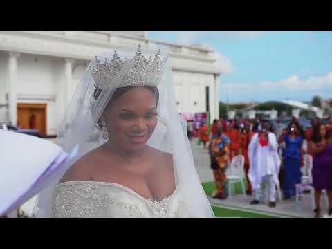 SANDRA IHEUWA - STEVE THOMPSON ROYAL WEDDING IN NIGERIA....