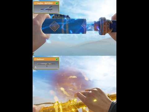 New Vs Old Legendary Melee in CODM... 🤯