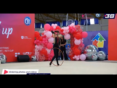 Polina Horodnycha Hoop 29,000 - International Tournament "Keti Cup 2025"