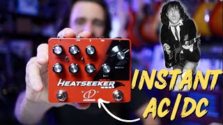 Video thumbnail for The Ultimate AC/DC Pedal? | Heatseeker by Crazy Tube Circuits by Leon Todd
