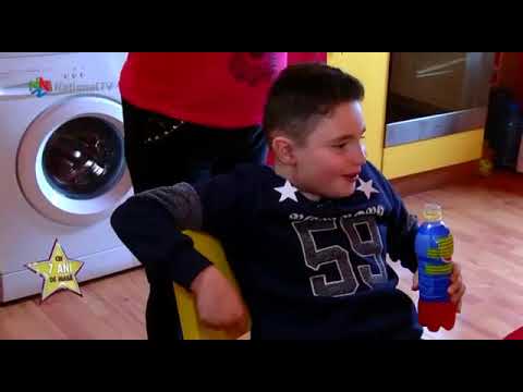 Cei 7 ani de masa!Felix barosanu,Alin barosanu din 2019