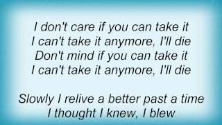 Black Rebel Motorcycle Club - Shade Of Blue Lyrics