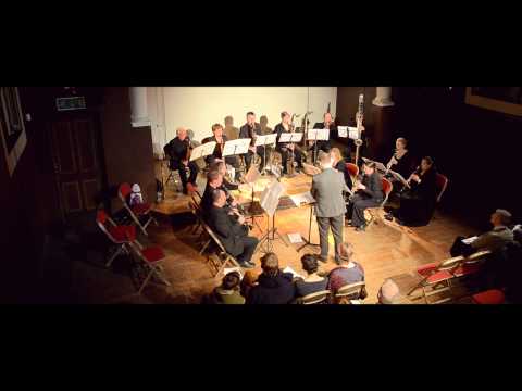 East London Clarinet Choir - Daniel Hoang - Wanderlust