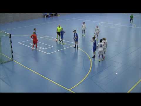Suomen naisten futsalmaajoukkue: 2.4.2017 Harjoitusottelu maalikooste.