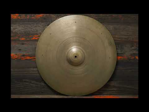Zildjian 22" Avedis 1950s Ride Cymbal - 2676g