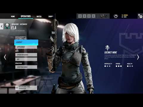 *NEW* Ela Nier Elite Skin Animation Leaked Gameplay Concept Y7S4- Rainbow Six Siege