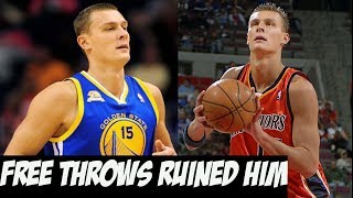 Was Andris Biedrins&#39; NBA Career Ruined Because of Free Throws?