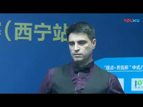 Jorge Llanos (ARG) VS Wan Tongle - World Chinese 8 Ball Masters Tour 2017-2018 Stop 4 Xining