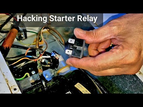 Hack Freezer - Refrigerator Starter Relay,  How To Fix Fridge Broken Relay