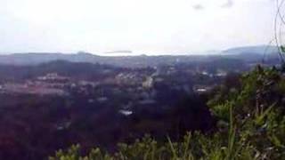 preview picture of video 'View From The Top Of Bukit Padang'