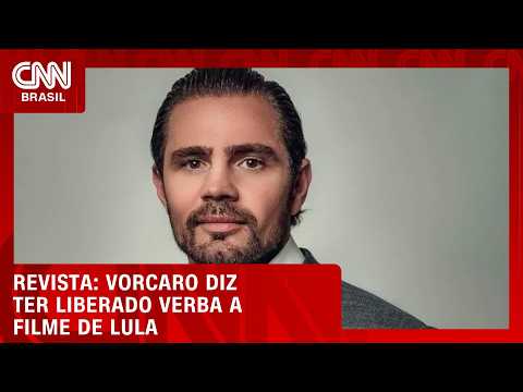 Vorcaro cita R$ 30 mi a filme de Lula, diz revista; PF vê delação sem prova | LIVE CNN