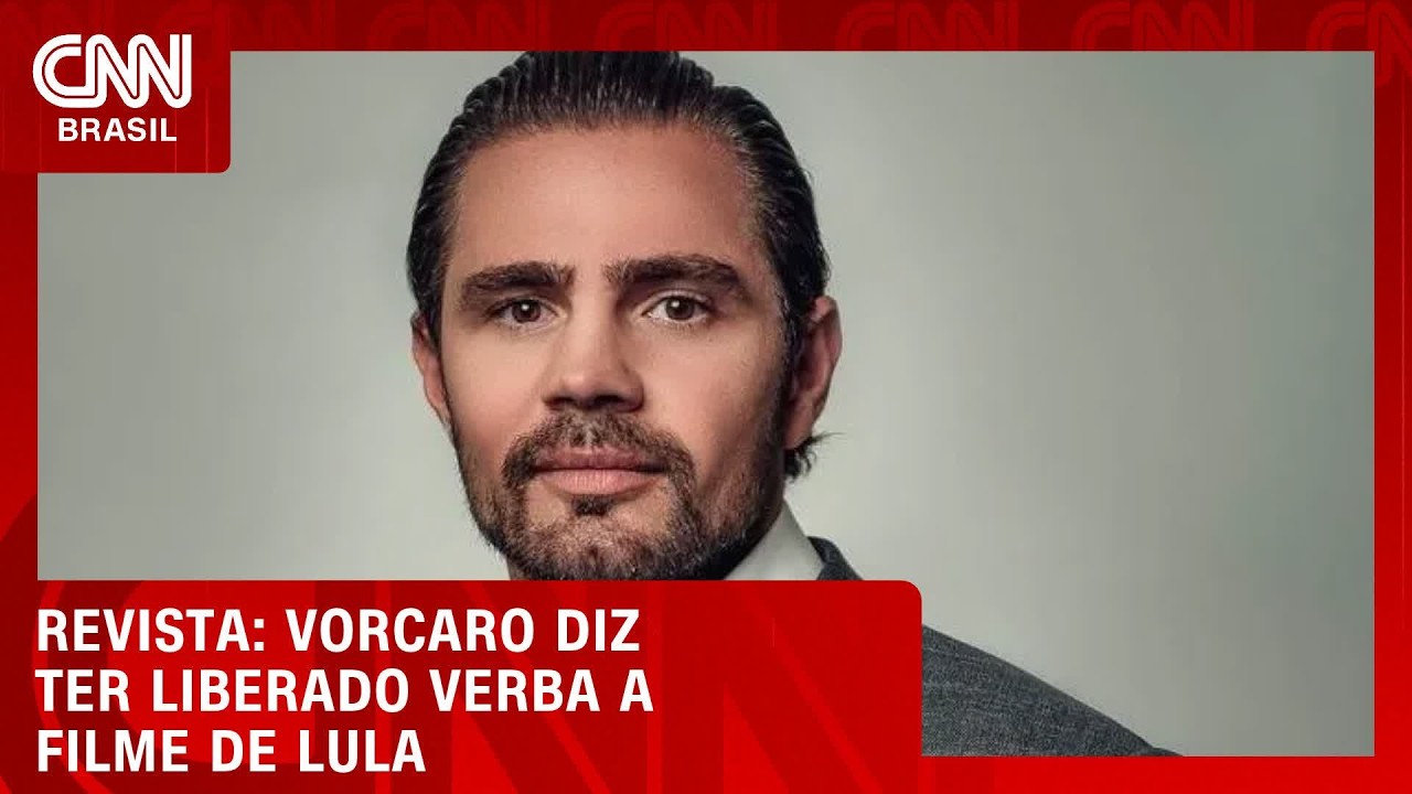 Vorcaro cita R$ 30 mi a filme de Lula, diz revista; PF vê delação sem prova | LIVE CNN