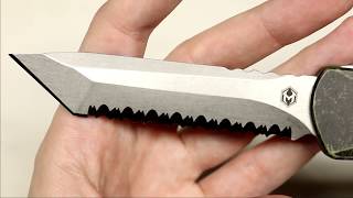 Manticore X OTF by Heretic Knives Overview