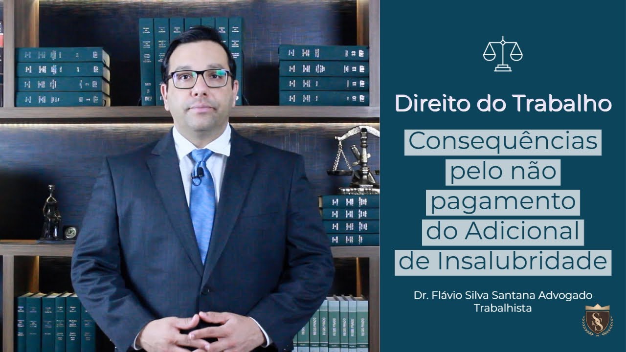 Consequencias pelo não pagamento adicional de insalubridade