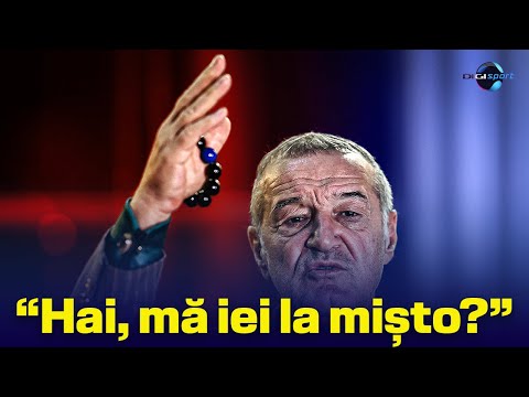 Prima reacție a lui Gigi Becali, după ce FCSB a fost umilită de CFR Cluj: ”Hai, mă iei la mișto?”