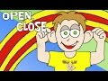 Open, Close! | A Silly Open Shut Them Song 