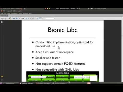 Android架構之Android C/C++庫