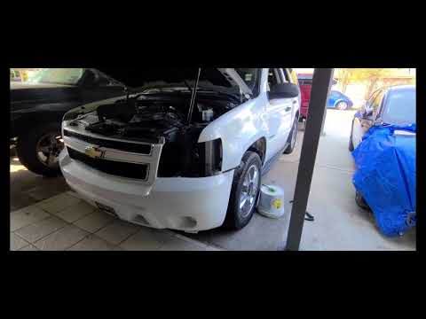 2007-2014 Chevy Tahoe How to remove fenders.