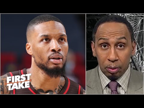 斯蒂芬-A.向達米安-利拉德發表大規模道歉："我道歉，這是我的錯！| 首發 (Stephen A. issues a massive apology to Damian Lillard: 'I APOLOGIZE, IT'S MY FAULT!' | First Take)