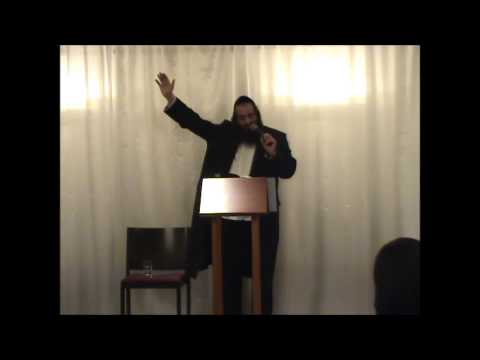 Vortrag mit Rabbiner David Kraus im Bet Halevi: Garten des Friedens