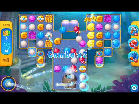 Fishdom 2022 - Level 7478   #playrix #fishdom #gaming