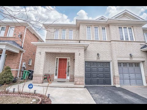 43 Hollingsworth Cir, Brampton, ON