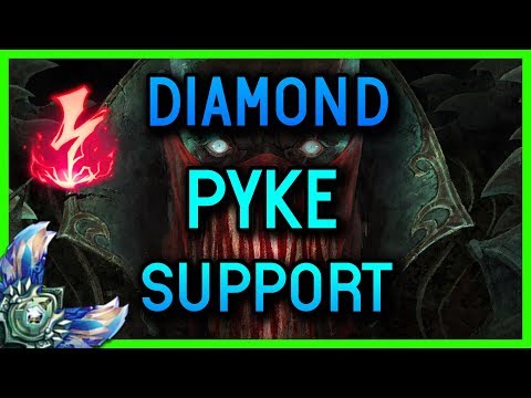 SUPPORT PYKE S8 Diamond Full Gameplay - League of Legends